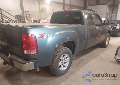 2007 GMC Sierra 1500 Slt из США, поврежденный, VIN 1GTEK19067Z505345